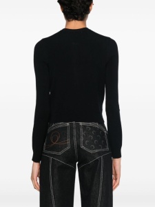 Marine Serre crew neck sweater - Img 2