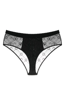 MARINE SERRE Underwear Black - Img 2