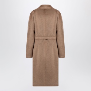 Max Mara Atelier Beige deconstructed cashmere coat - Img 2