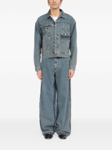 MM6 Maison Margiela Coats Clear Blue - Img 3