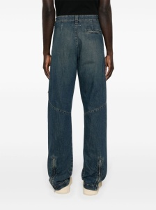 MM6 Maison Margiela Jeans Blue - Img 2