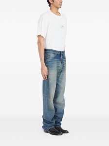 MM6 Maison Margiela Jeans Clear Blue - Img 4