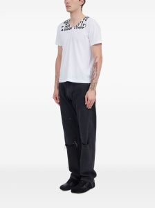 MM6 Maison Margiela T-shirts and Polos White - Img 2