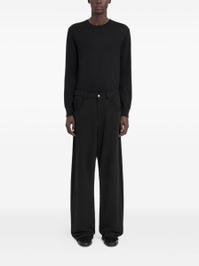 MM6 Maison Margiela Trousers Black - Img 2