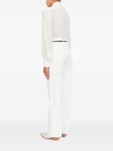 MM6 Maison Margiela Trousers White - Img 4