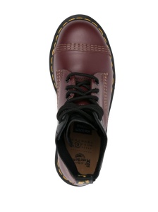 MM6 MAISON MARGIELA X DR. MARTENS Boots Bordeaux - Img 4