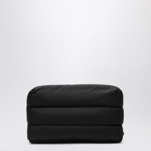 Moncler Caradoc beauty case in quilted black nylon - Img 2