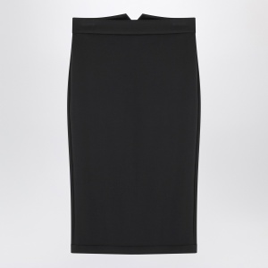 Moncler X Edward Enninful Black pencil skirt