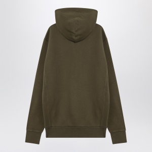 Moncler x Mercedes-Benz by Nigo Military green cotton zipped sweatshirt - Img 2