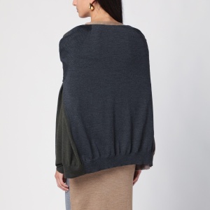 Moschino Beige/grey deconstructed cardigan - Img 2
