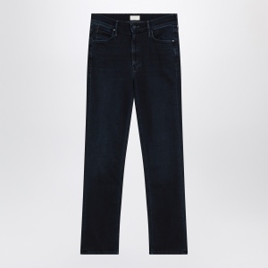 Mother The Mid Rise Dazzler Ankle jeans in dark blue