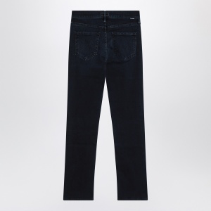 Mother The Mid Rise Dazzler Ankle jeans in dark blue - Img 2