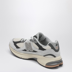 New Balance Sneakers 2010 in leather and mesh Brighton grey - Img 2