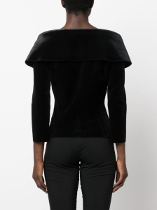 Norma Kamali Jackets Black - Img 4