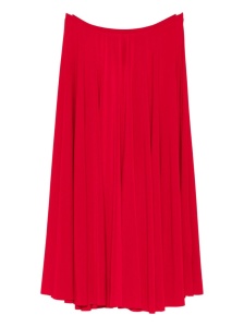 Norma Kamali Skirts Red