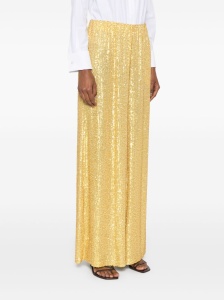 Norma Kamali Trousers Yellow - Img 4