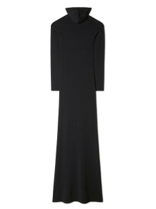 Off White High-neck long dress - Img 3