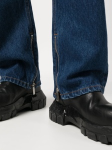 Off White High-waisted straight jeans - Img 2