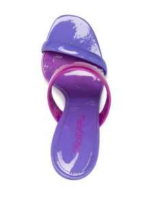 Off White Meteor Heeled Dégradé Sandals - Img 2