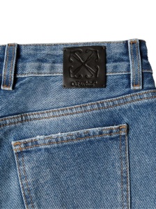 Off White Mid-rise flared jeans - Img 2