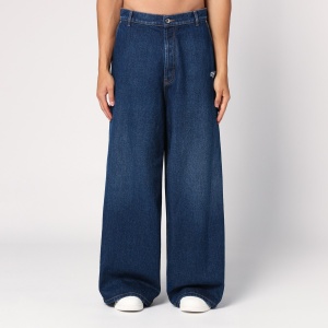 Off White Off-White™ Blue wide denim jeans