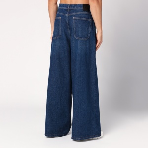 Off White Off-White™ Blue wide denim jeans - Img 2