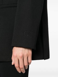 Off White single-breasted virgin-wool blazer - Img 4