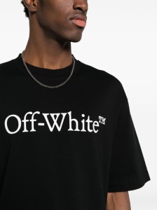 Off White T-shirts and Polos Black - Img 2