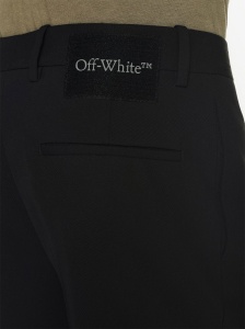 Off White Wool skinny trousers - Img 3