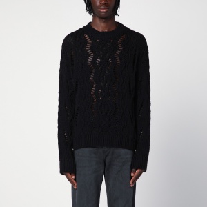 Our Legacy Cable Sonar black jumper