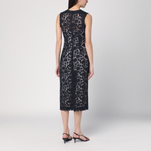 P.A.R.O.S.H. Blue lace midi dress - Img 2