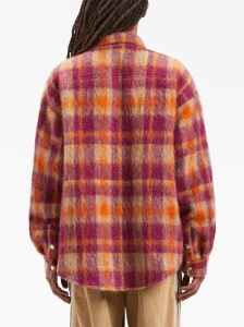 Palm Angels Jackets Bordeaux - Img 3