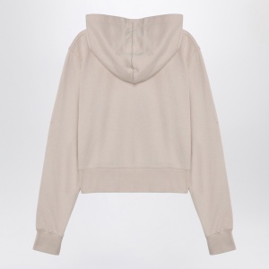 Palm Angels Logo hoodie light beige - Img 2