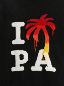 Palm Angels Sweaters Black - Img 2