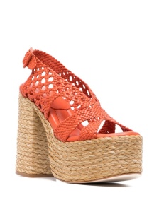 Paloma Barceló Paloma Barcelò Sandals Orange - Img 2
