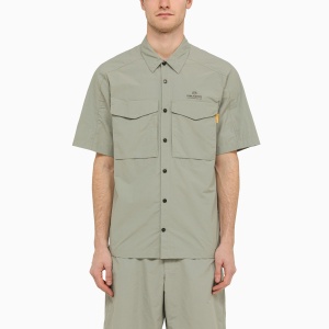 Parajumpers Shadow grey Pete shirt in nylon and cotton