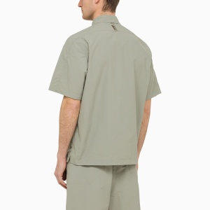Parajumpers Shadow grey Pete shirt in nylon and cotton - Img 2