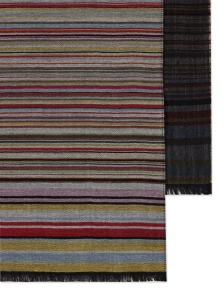 Paul Smith Signature Stripe wool and silk scarf - Img 4