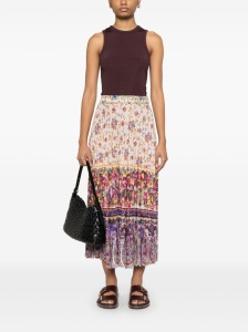 Pierre Louis Mascia ceto pleated design skirt - Img 3