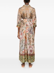 Pierre Louis Mascia Dresses Beige - Img 3