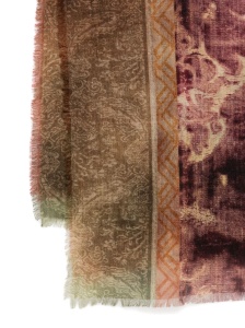 Pierre Louis Mascia Printed cashmere scarf - Img 2
