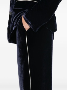Pierre Louis Mascia Trousers Blue - Img 4