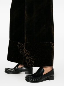 Pierre Louis Mascia Trousers Brown - Img 2