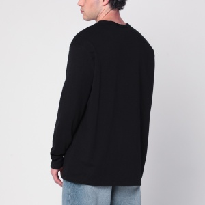 Polo Ralph Lauren Black cotton Classic-Fit T-shirt - Img 2