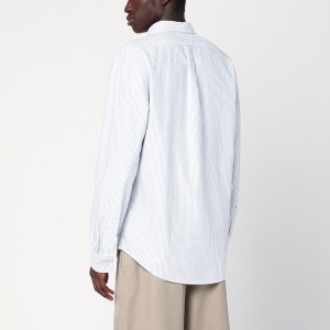 Polo Ralph Lauren Custom-fit blue/white striped Oxford shirt - Img 2