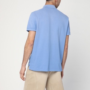Polo Ralph Lauren Light blue polo with Polo Bear Custom Slim-Fit - Img 2