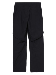 POST ARCHIVE FACTION Trousers Black - Img 4