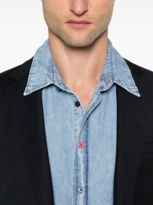PS By Paul Smith Shirts Clear Blue - Img 4