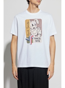 PS By Paul Smith T-shirts and Polos White - Img 2