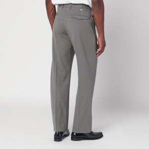 PT Torino Michael green-grey trousers - Img 2